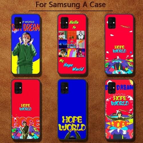 Hope World Phone Case for Samsung A91 01 10S 11 20 21 31 40 50 70 71 80 A2 CORE A10