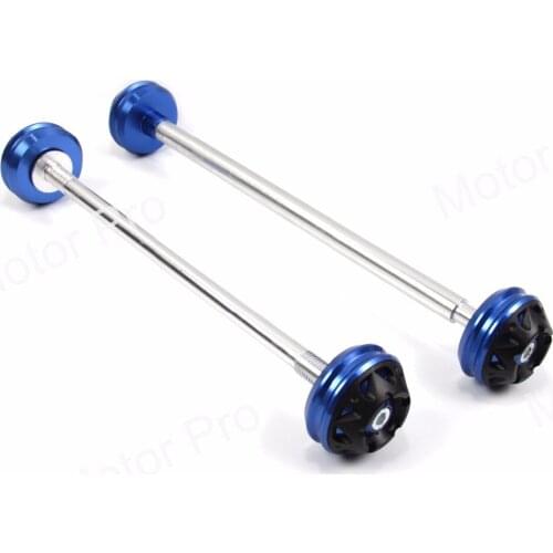 For Yamaha YZF R1 2004 2005 2006 Front Rear Axle Fork Wheel Protector Crash Slider Falling Protection Motorcycle Parts YZF-R1