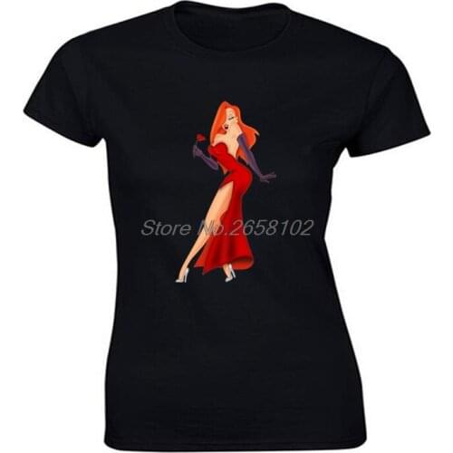 Sexy Girls Dance Sing T-Shirts women Hip Hop Sopranos T Shirt Love Red Rose Pin Up Tshirt Cotton Tees Tops Harajuku Streetwear