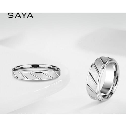 2021 Couple Ring, Personality Index Finger Tail Ring, Men and Women Wedding Ring, Valentines Day Gift, Free Shipping, Engraving