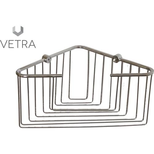 Basket bathroom ALEXA LATON cast Chrome glitter fitting KIT VETRA