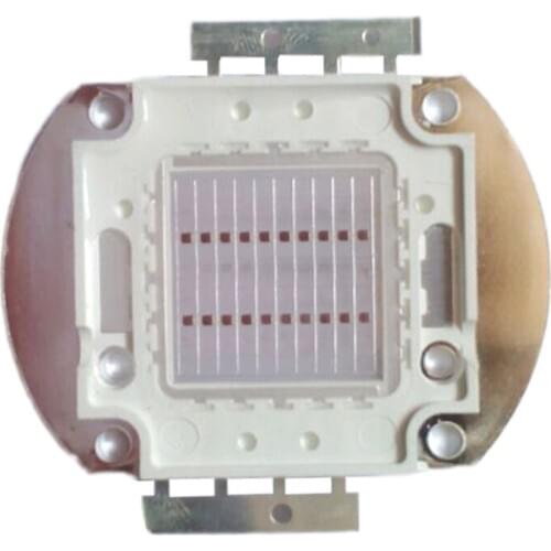 High Power 20W Plant Growth lamp Bright Red 620nm~630nm 600LM 22~24V 600mA SMD LED Light Parts