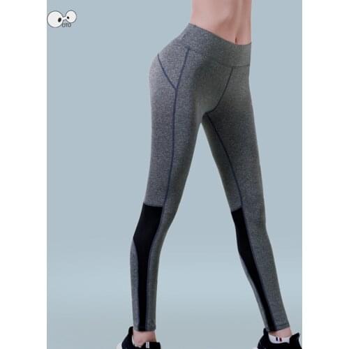 Hips Push Up Quick Dry Nylon Running Tights 2019 Sexy Fitness Women Thick Sports Leggings High Quality Solid Stretch Yoga Pants