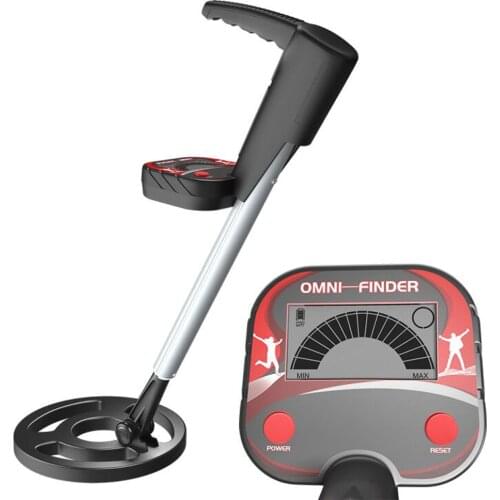 Metal Detector Metal Detecting Tool High Sensitivity Jewelrys Treasure Gold Metal Finder with Waterproof Search Coil