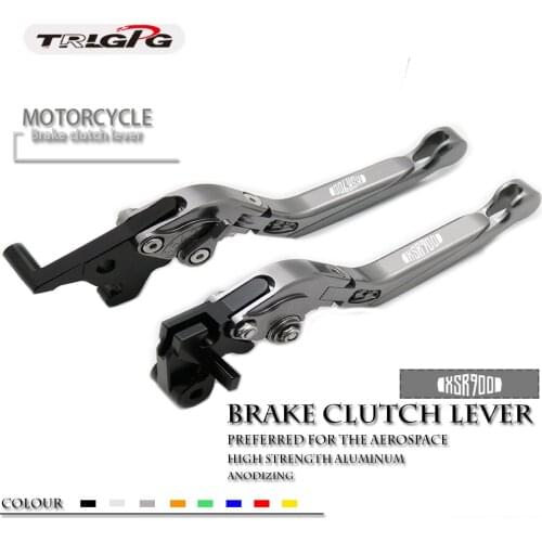 Motorcycle CNC Adjustable Extendable Brake Clutch Levers For Yamaha XSR900 xsr 900 ABS High quality