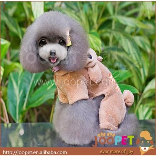 Newest cheap Pet dog warm clothes winter jumpsuit christmas bone printing pet clothing for chihuahua pet soft flannel pajamas