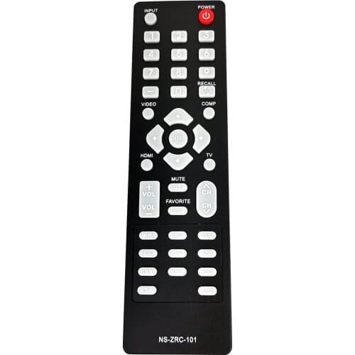 New NS-ZRC-101 For INSIGNIA Ver 2010 TV Remote Control NSLCD47HD09 NSLCD1509