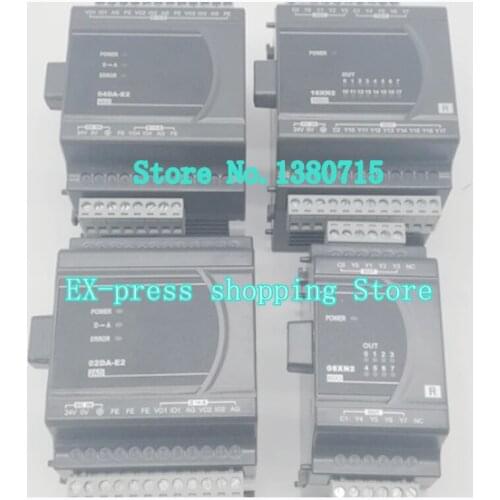 New Original DVP08XP211T PLC Digital Module ES2 Series 4DI 4DO Transistor Output
