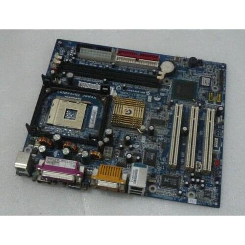 845 478 Motherboard Original for GIGABYTE GA-8i845GV 478 DDR 400 2G board 3 IAS Industrial Motherboard