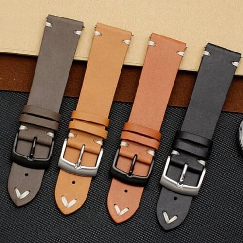 Genuine Leather Watchband For rox brand C-itizen BM8475-26E 00F00X wristband 20mm 22mm black brown Soft cowhide bracelet