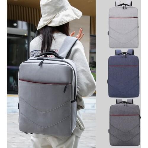 Fashion Backpack 2020 Women Backpack Waterproof Female Usb Charge Shoulder Bags Scratchproof Durable Rucksack Mujer Mochila