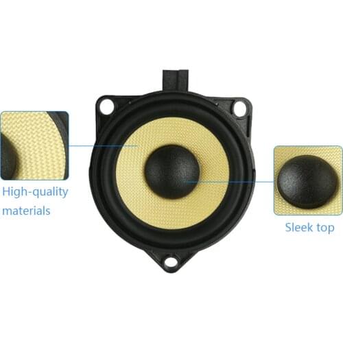 Midrange speaker For Volvo S90 V90CC XC60 XC90 series car door mid range loudspeaker HiFi audio sound music stereo alto horn