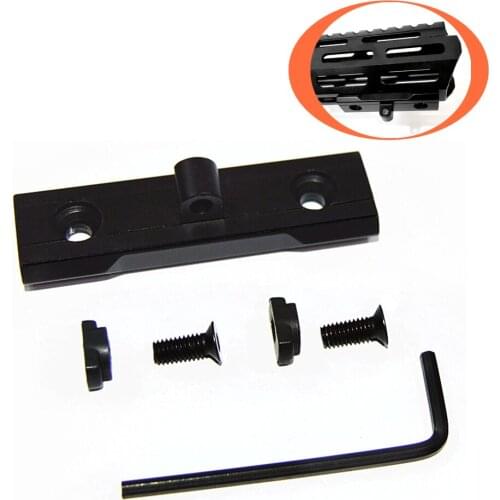 Tactical M-LOK Bipod Mount Handguard Adapter Low Profile AR15 Rifle Accessory Harris Bipods Picatinny Rail