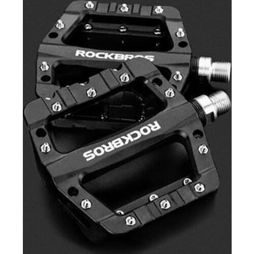 ROCKBROS Ultralight Seal Bearings Nylon Molybdenum Pedals Durable Widen Area Bike Bicycle Part MTB Bike Cycling Pedals