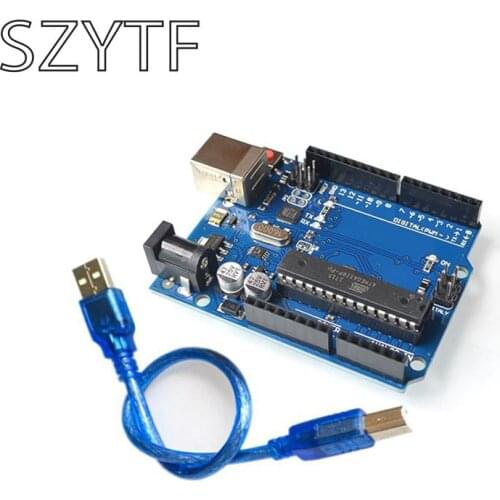 Development Board Official version ATmega16U2 with USB cable for UNO R3 Arduino