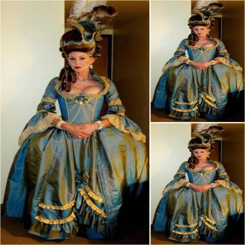 18 Century Civil War Southern Belle Gown evening Dress/Victorian Lolita dresses/scarlett dress US6-26 SC-1069