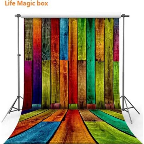 Background Photography Party Vinyl Header Color Stitching Vinilo Madera Foto-301