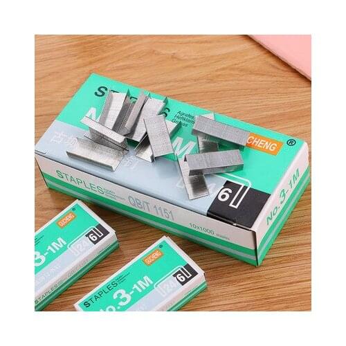 High-quality No. 12 Staples Standard Model Office Binding Staples 24/6 Stapler