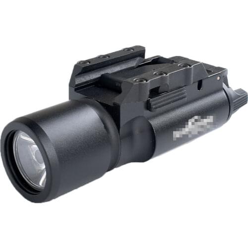 WIPSON Tactical X300 Flashlight Waterproof Weapon Light Pistol Gun Lanterna Rifle Picatinny Weaver Mount For Hunting