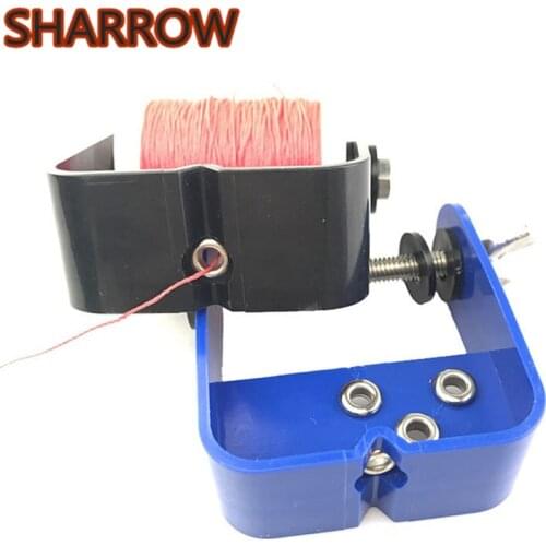 1Pc Archery Bow string Aerving Plastic Bow String Serving Jig Tool Spool 400D Serving Thread Rope Bowstring Hunting Accessories