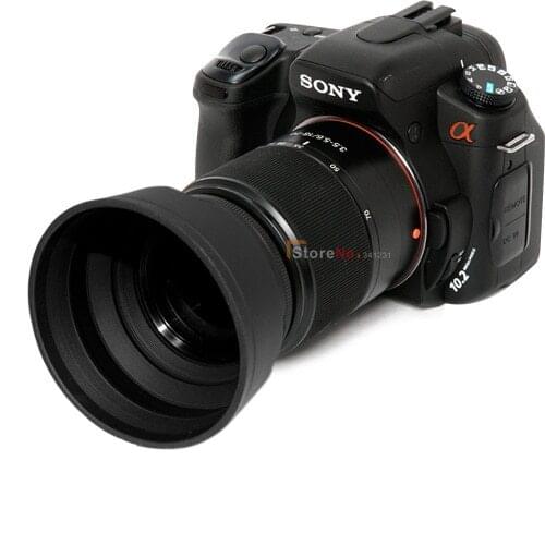 2pcs 3-in-1 67MM Rubber Collapsible Lens Hood for 67mm lens filter 6D 7D 50D 60D 70D 600D 650D Rebel T4i T3i Pentax