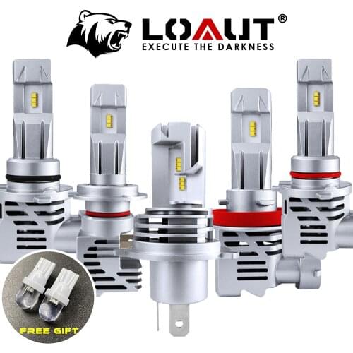 2020 M3 ZES chips H4 LED Car Headlight H7 9005 9006 H11 6500K Bulb 12V 24V Auto moto Head Fog Lamp Bike Plug&Play Nondestructive