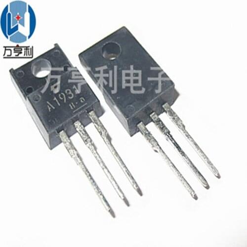 2SA1931 A1931 TO-220F New and Original 10pcs/Lot