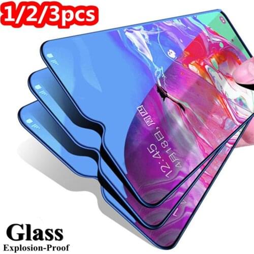 3PCS 2PCS 1PCS Tempered Glass For Samsung Galaxy A50 A30 A70 Screen Protector Glass For Samsung M20 M30 A20 A20E A40 A80 A90 A60