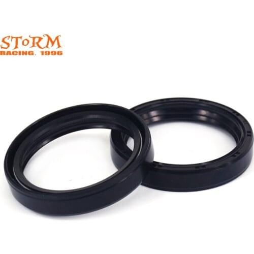 38*50*11 Front Fork Damper Oil Seal For HONDA CR125R XR250R BETOR BULTACO CAN-AM CERIANI DUCATI KTM 38mm fork tubes Motorcycle
