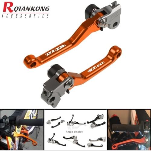 400 EXC 2009-2011 Motorcycle Dirt Bike Brake Clutch Levers Motorcross CNC Alunimun handle levers FOR 400EXC 2009 2010 2011