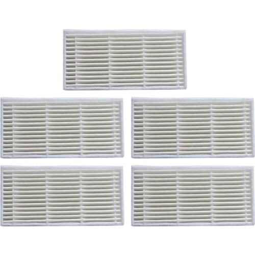 5* Robot Vacuum Cleaner Hepa Filter for Midea MR06 Robotic Vacuum Cleaner Spare Parts Accessories Filter