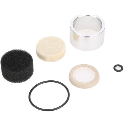 6pcs Air Compressor Piston Liner Seal Repair Kit ANR3731 Fit For Range Rover P38 Land Rover Air Compressor Piston Repair Kit