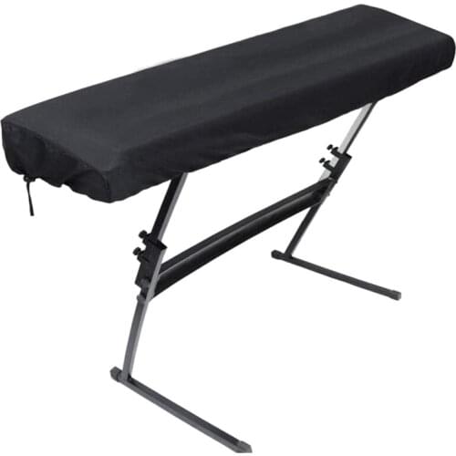 88 Key Piano Keyboard Cover, Piano Dust Cover with Drawstring Locking Clasp, Protective Cover for Electronic Keyboard