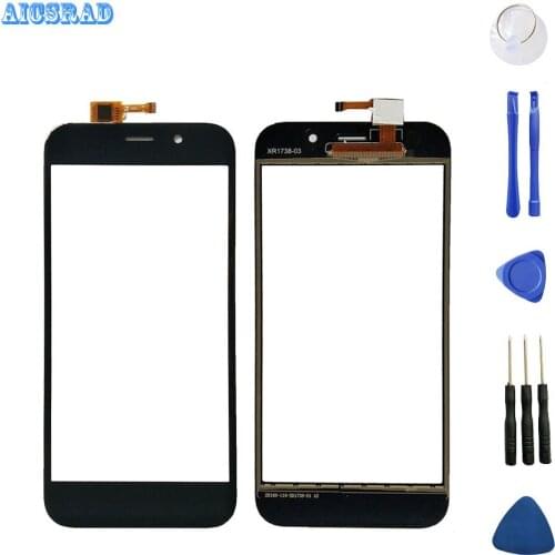 AICSRAD front outer glass For Fly Cirrus 14 FS527 Touch Panel Touch Screen Digitizer Sensor Replacement cirrus14 fs 527 + Tools