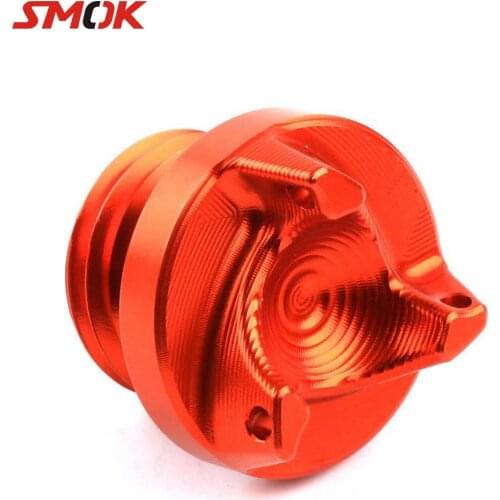 SMOK For Yamaha YZF R3 R25 2014-2016 M25*3.0 Motorcycle Accessories CNC Aluminum Alloy Engine Oil Cap Moto Tank Cap Cover Screw