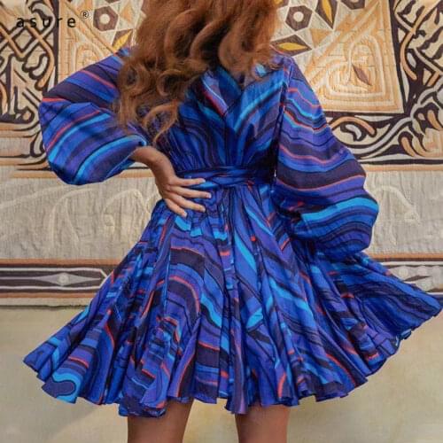 Asure Summer Dresses With Print