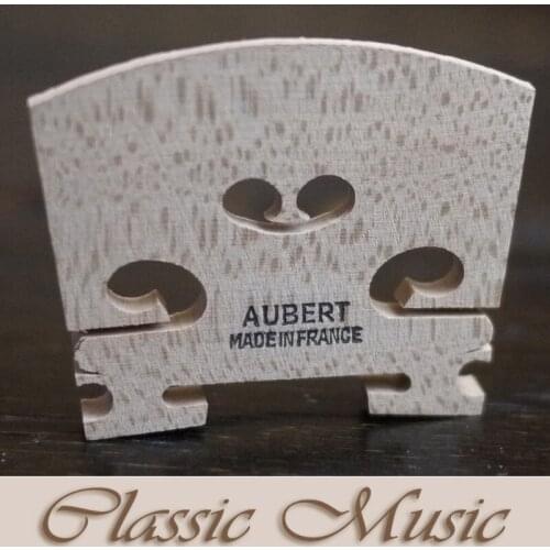 Freeshipping! Genuine French Aubert Violin Bridge 4/4 , Made in France
