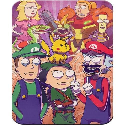 LARGE mousepad CHARACTERS ALIENS DISGUISED mousepad raton