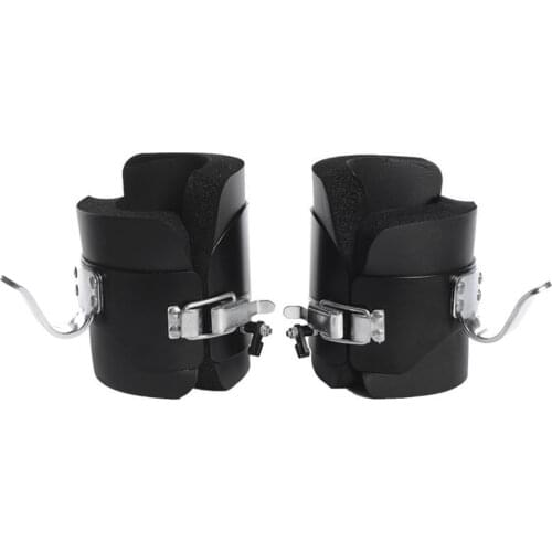 Inversion Gravity Boots Back Neck Shoulder Muscle Stretcher Boots Gravity Boots for Chin Up Gym Fitness Bodybuilding