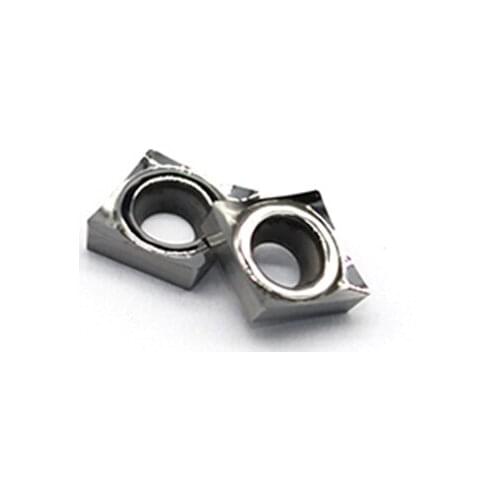 20pcs CCGT060204 AK H01 CGT32.51 Turning tool Aluminum cutter blade Insert Cutting Tool CCGT 060204 Tokarnyy CNC Tools turning