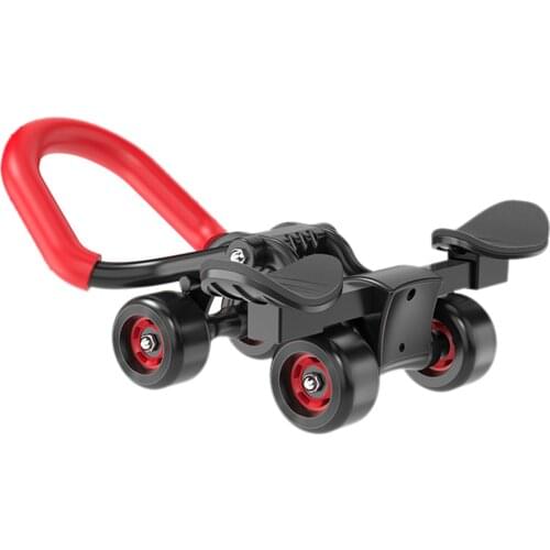 Home Gym Workout Exercise Equipment Core Strength Training Wheel Machine Trainer Waist Belly Shaper Toner Wheels