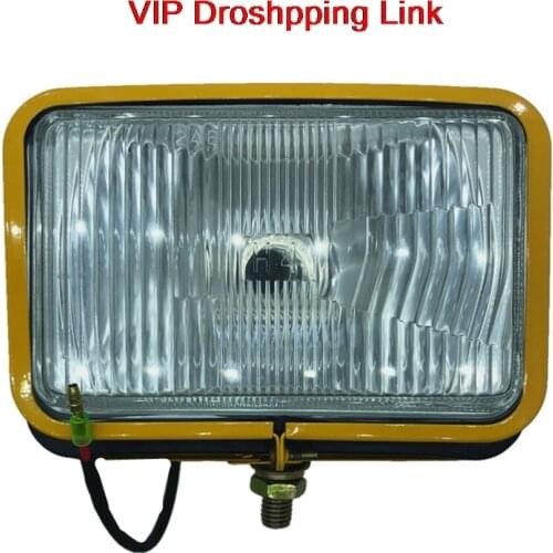 For Komatsu/Hitachi/Sany/Hyundai/XCMG/Doosan 55/60-7 Hook Machine Boom Light Work Headlight High Quality Excavator Accessories