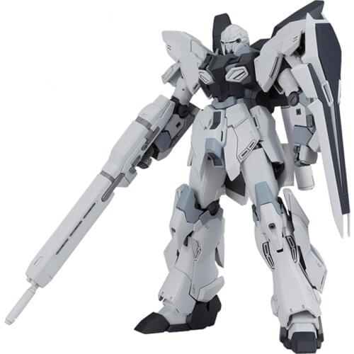 Daban 6623 MG 1/100 MSN-06S Ver.ka Sinanju Gundam Anime Action Figure Hot Kids Toys Model Robot Assembled Collectibles Gifts