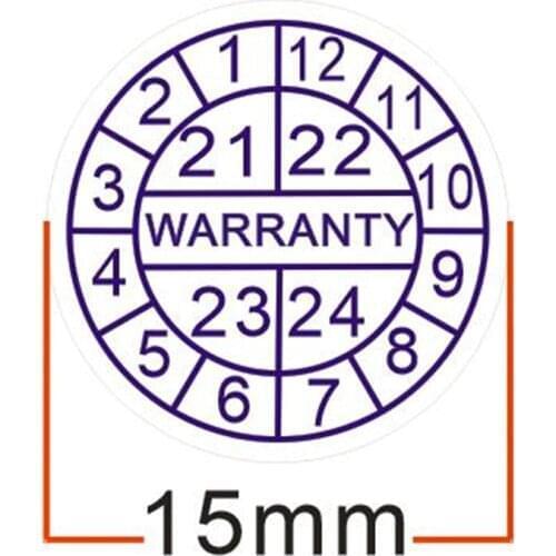 Warranty sticker, fragile sticker void if seal broken, diameter 1.5cm, custom sticker,500pcs/lot free shipping