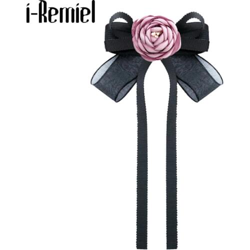 i-Remiel Brooches Bow On Clothes