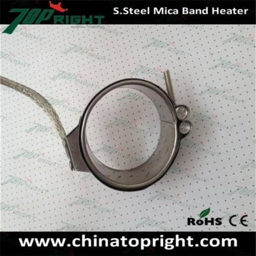 ID40X40mm 150w Mica band Plastic Filament Extruder