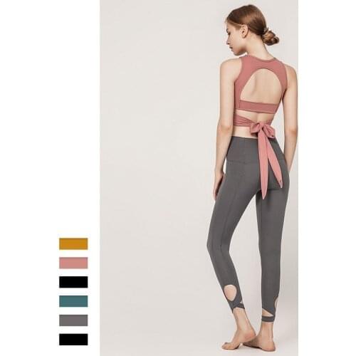 Yoga Suit Sports Suit Womens Professional Quick Dry Clothes Tight And Ventilating Fitness Suit Suit Sexy Fashion