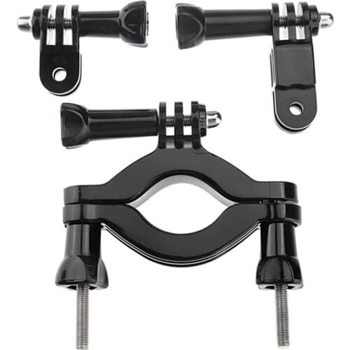Bicycle Handlebar Seatpost Camera Mount for GOPRO Hero 5 3 4 Session h9r Adjustable Bracket Clamp Mount for XIAOMI YI 4K + Lite