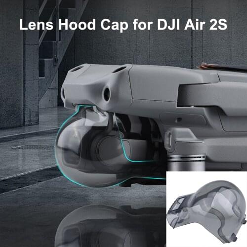 Lens Cap for DJI Air 2S Drone Camera Gimbal Lens Hood Cap Protector Dust-proof Cover Transport Holder Stabilizer Accessories