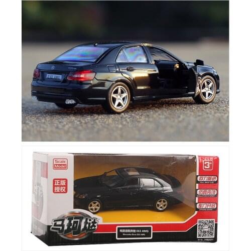 5" Die Cast Models Cars of automobiles Alloy Vehicle gld3 Coche Toys for Children Benz E63 AMG in box 1:36 toy car